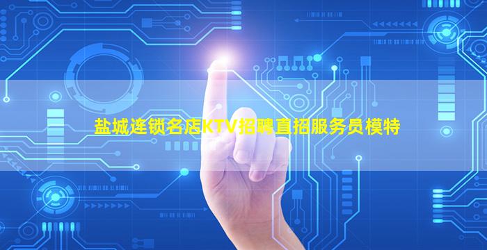 盐城连锁名店KTV招聘直招服务员模特